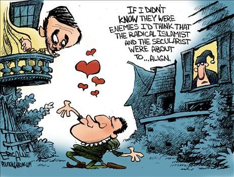 Political Cartoons by Eric Allie